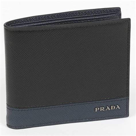 prada saffiano wallet mens|prada saffiano french wallet.